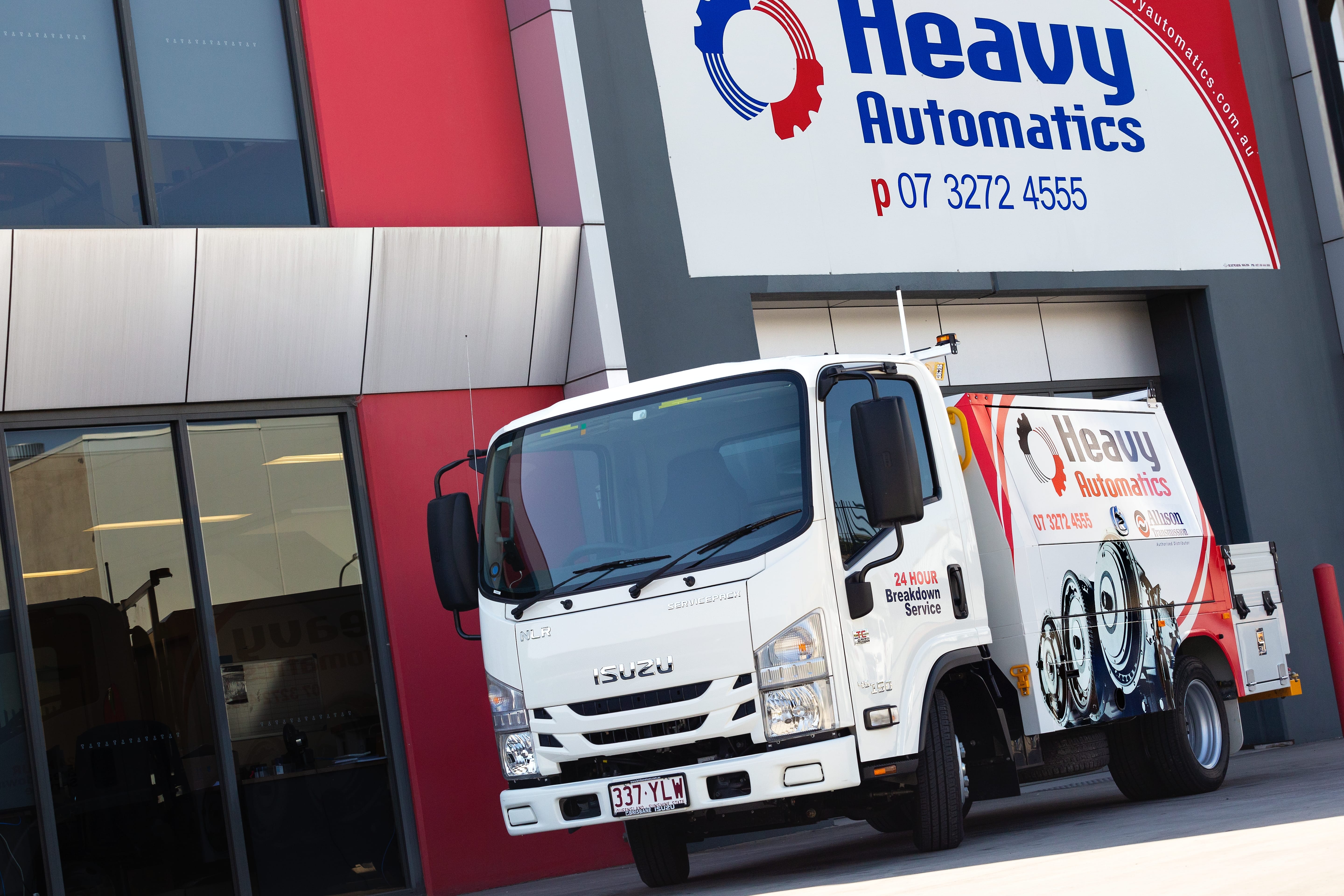 Heavy Automatics And Isuzu Trucks Keep You Moving