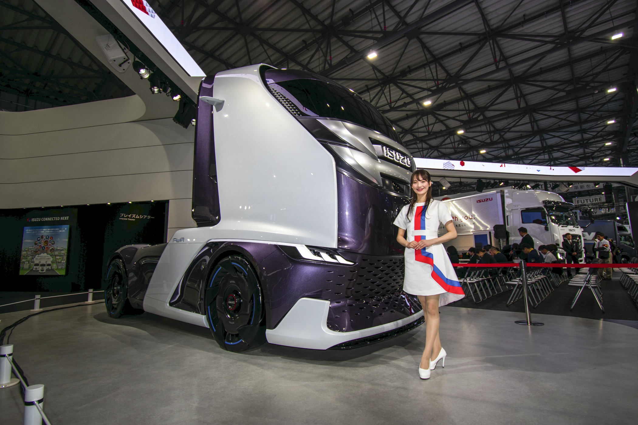 Isuzu Top Brass Tread The Boards At 2019 Tokyo Motor Show