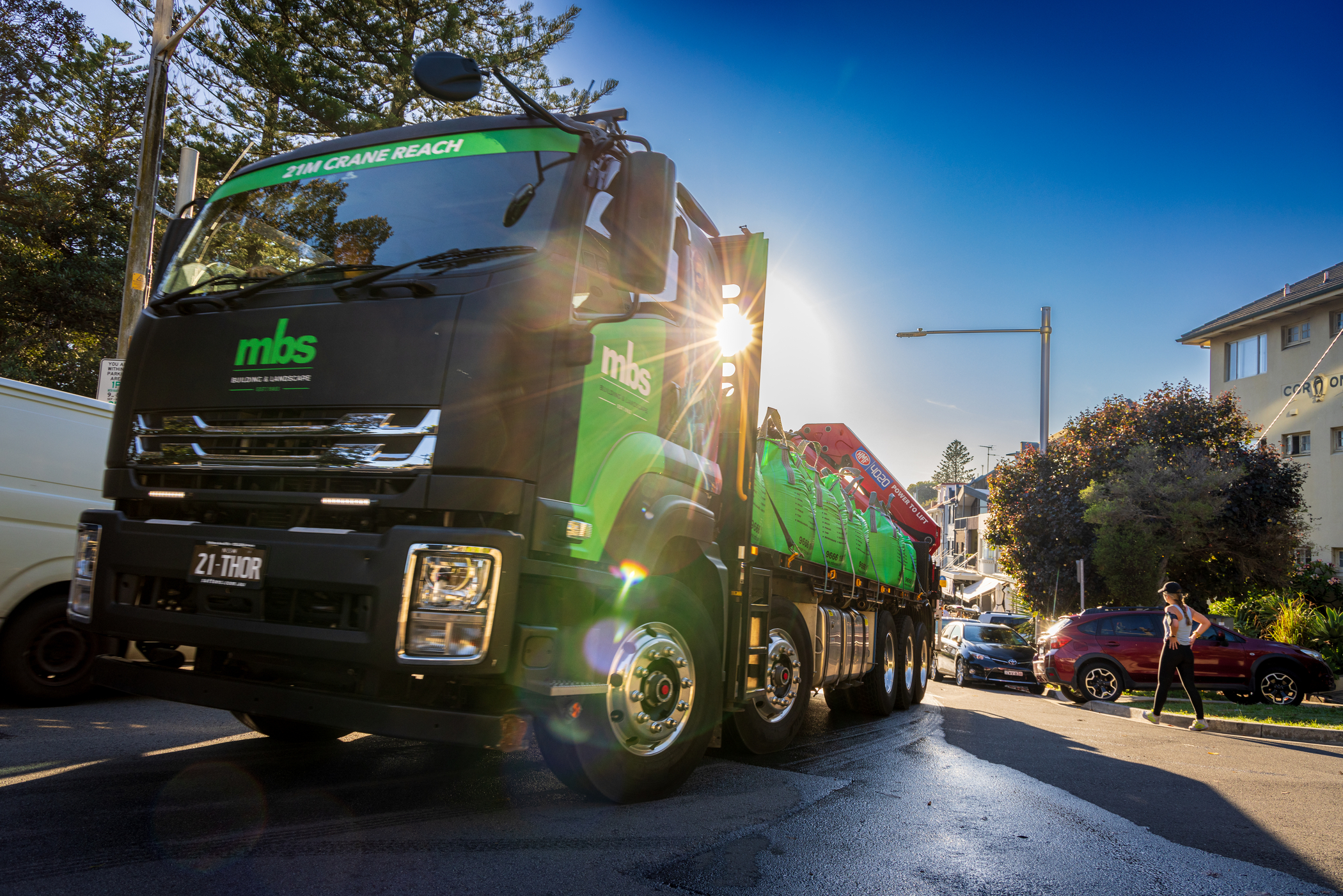 Truckpower: Maroubra Building Supplies