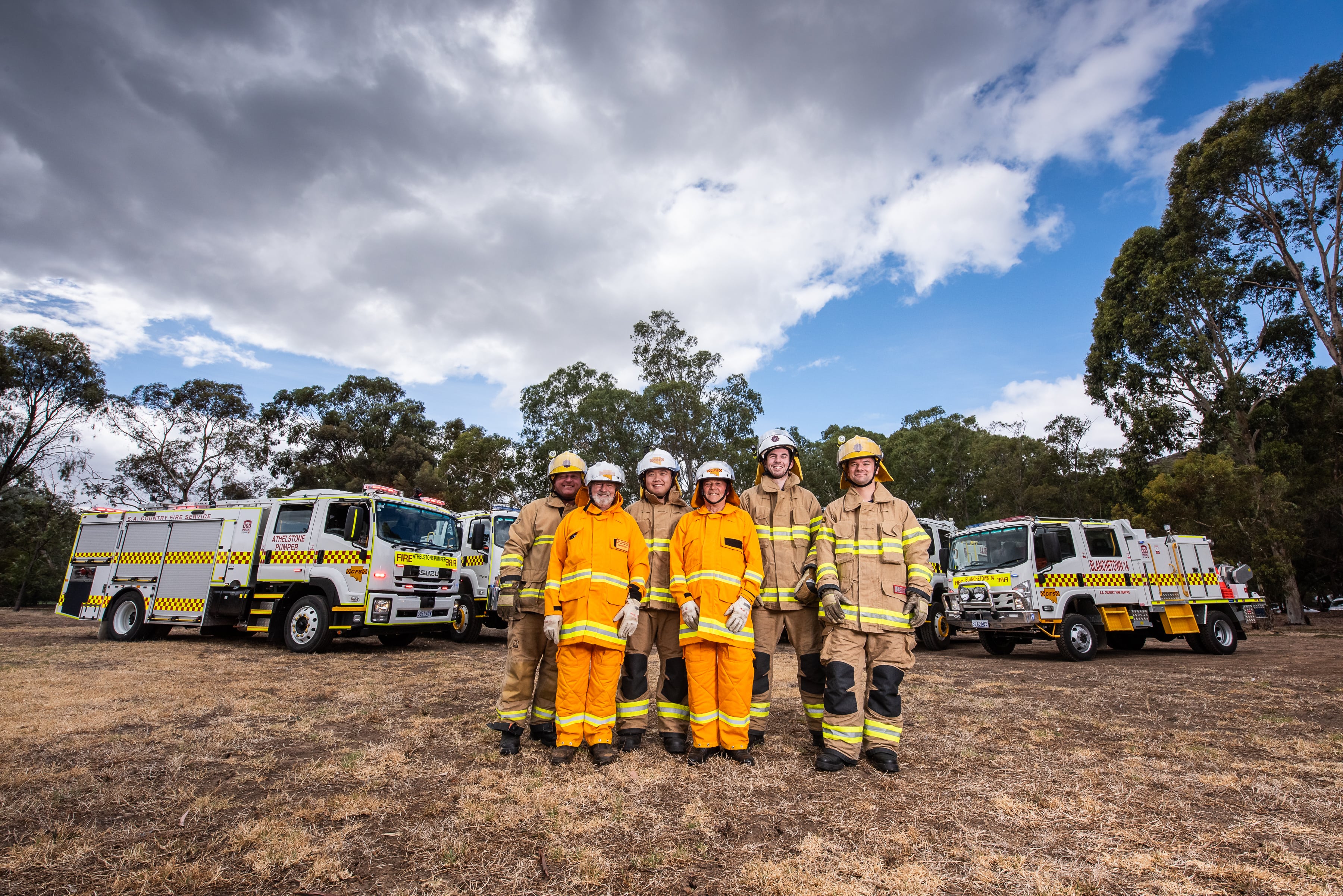 All Bases Covered SA Country Fire Service